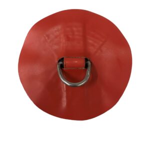 1 Inch D Ring Red