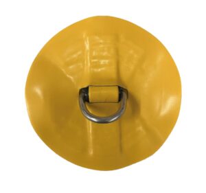 1 Inch D Ring Yellow