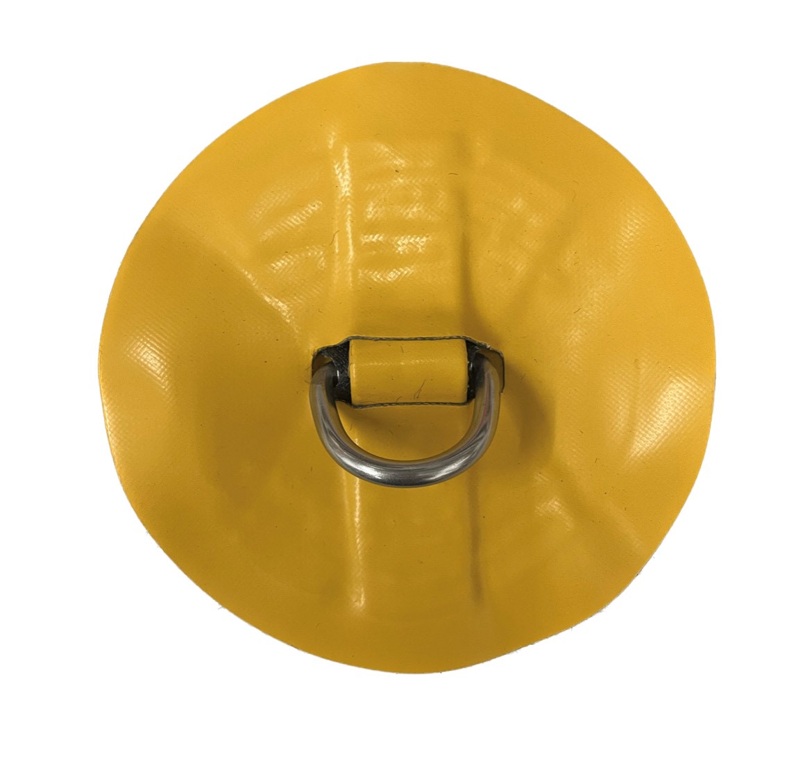 1 Inch D Ring Yellow