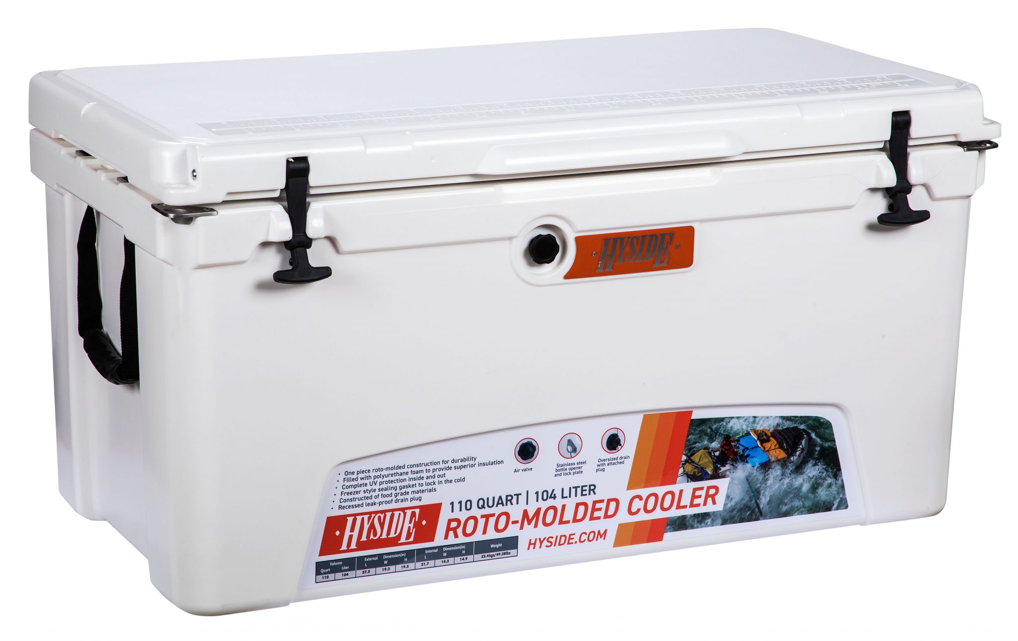 Frames, Coolers and Boxes Hyside