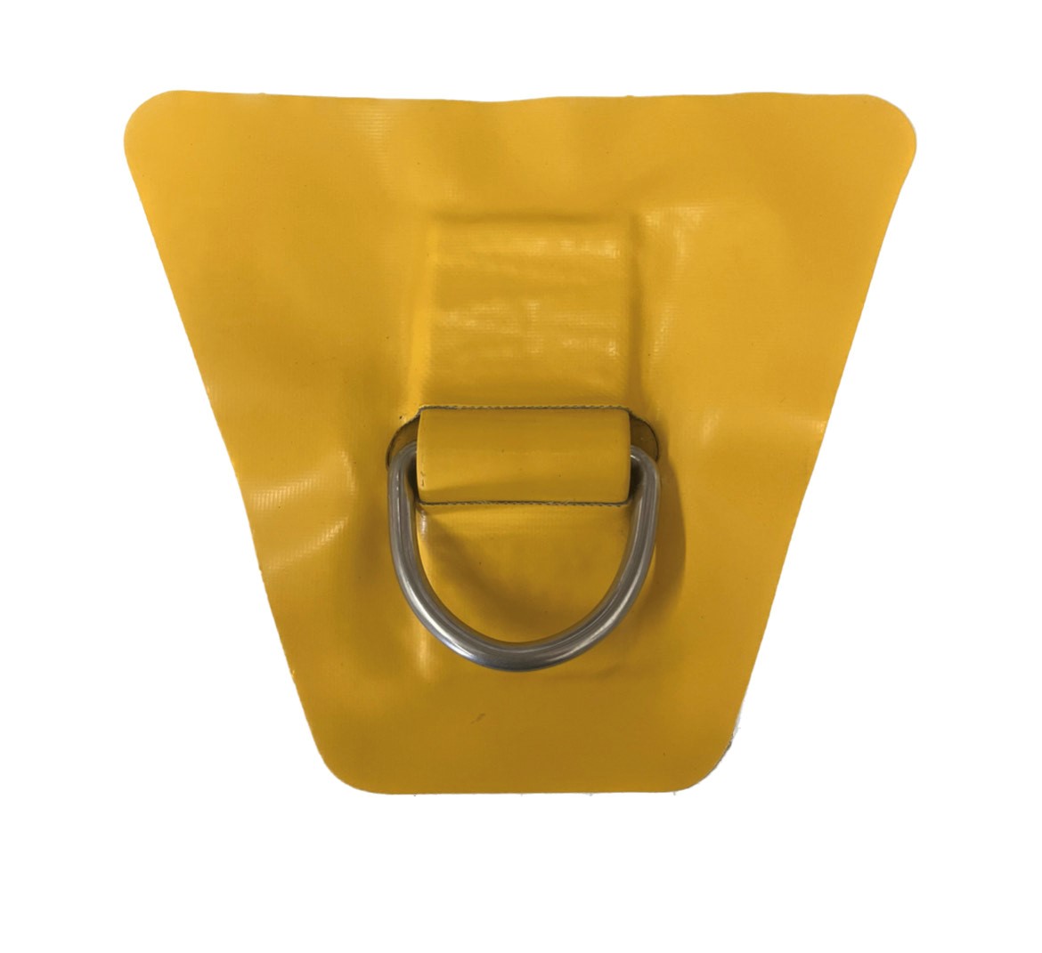 2 Inch D Ring Yellow