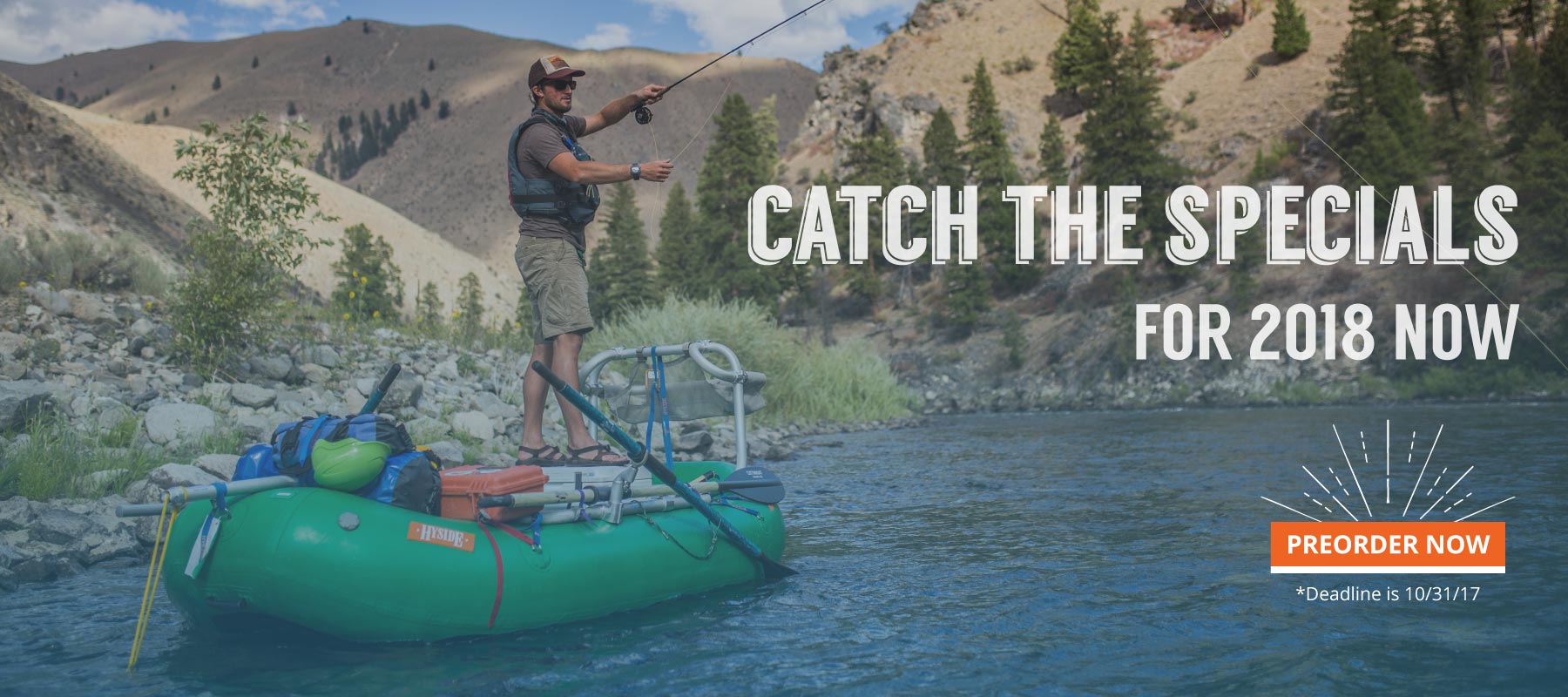 Hyside Quality Rafts, Kayaks, and Catarafts