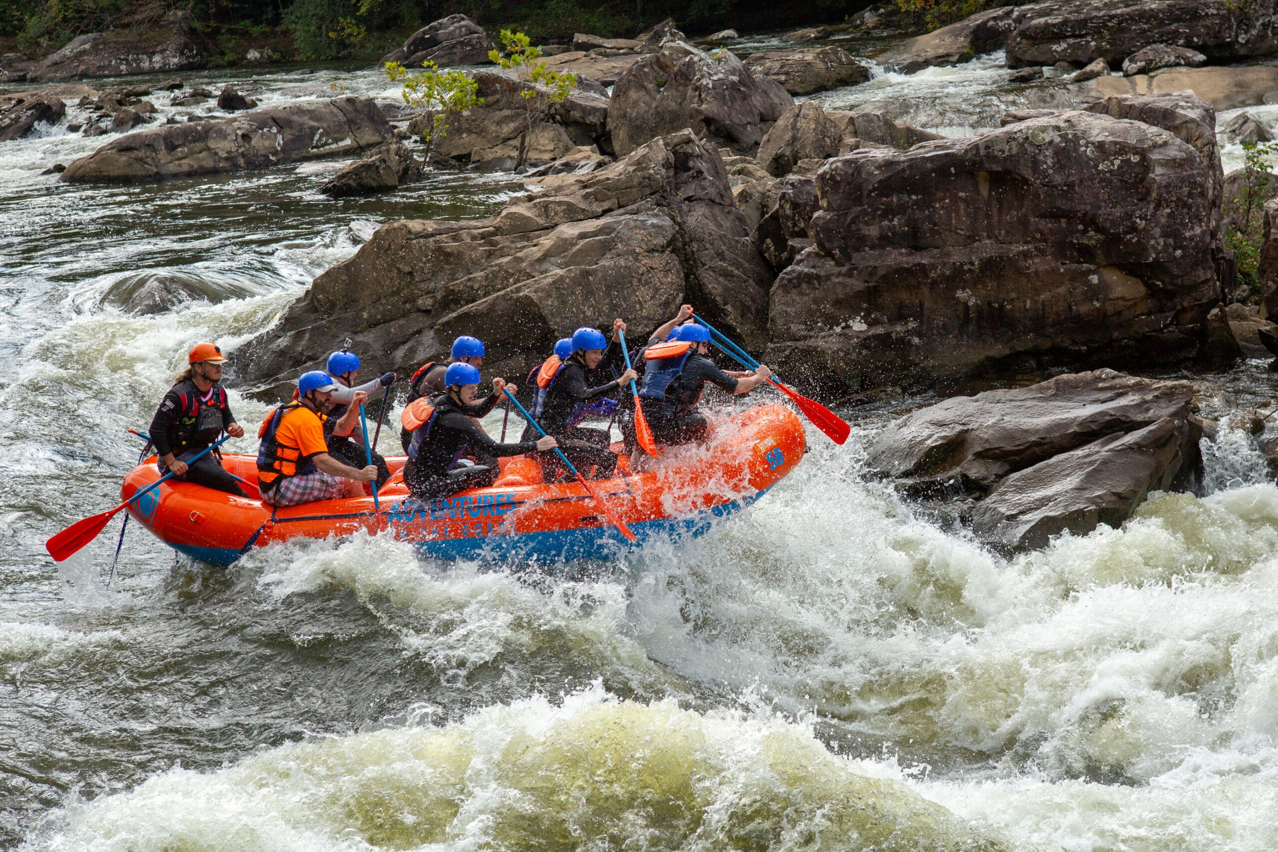 Commercial Rafting Gear