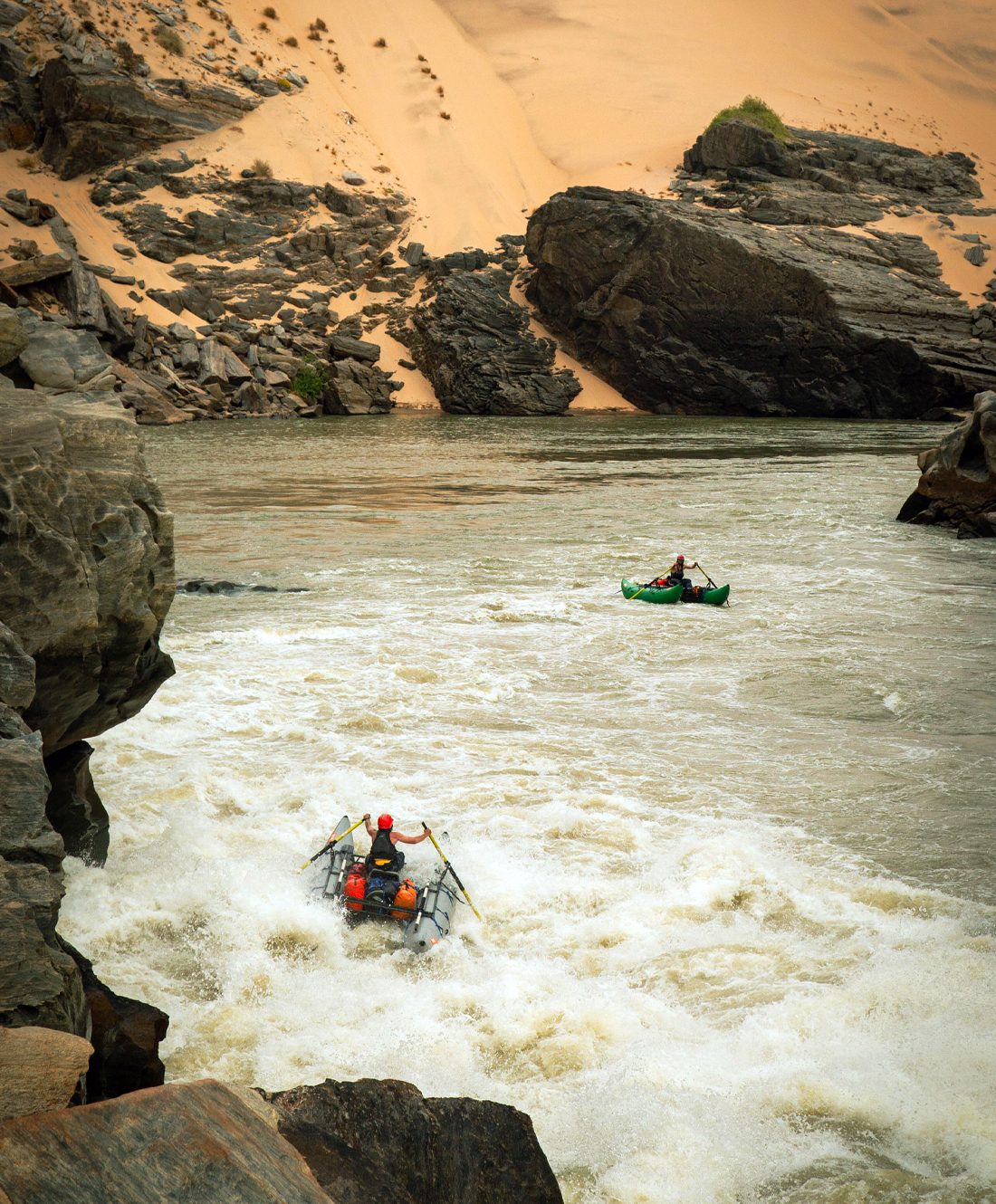 Rafting Expedition in Africa