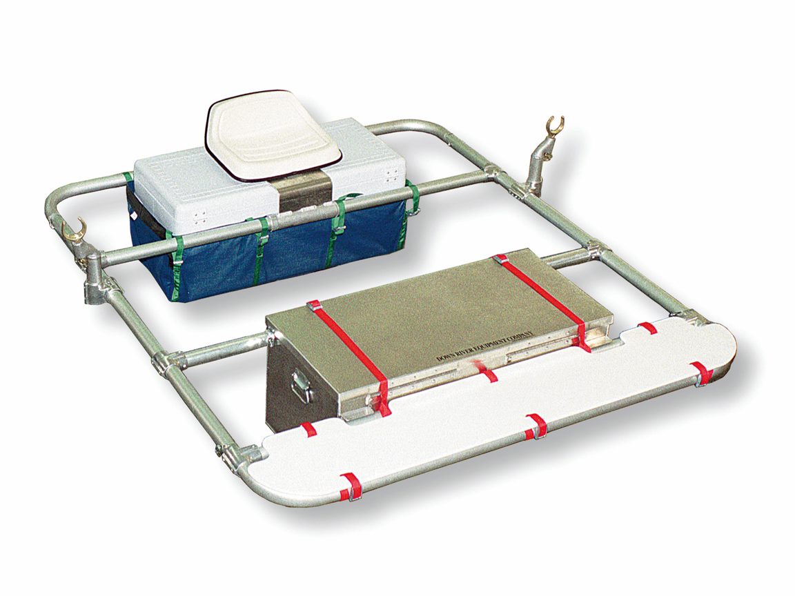 Gunnison LD 4 Bay Raft Frame Hyside