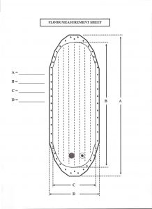 Floor Measurement Diagram