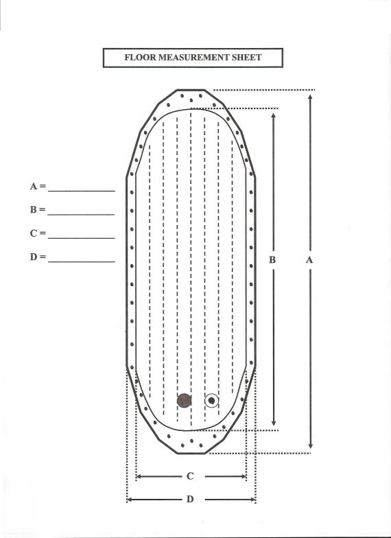 Floor Measurement Diagram