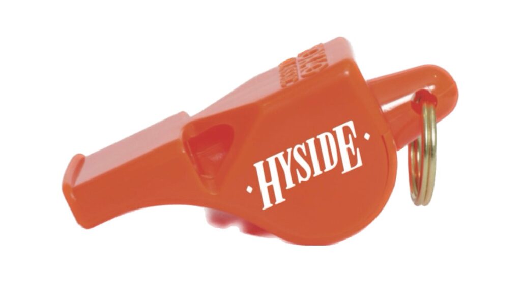 Fox 40 Whistles Hyside