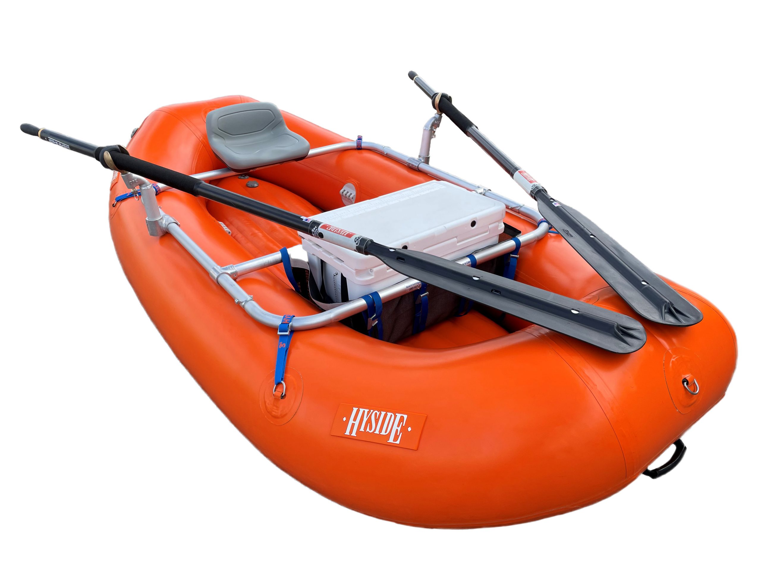 Hyside Mini-Max 10.5' Raft/DRE Taylor LD 2-Bay Fishing Frame Package -  Southwest Raft and Jeep