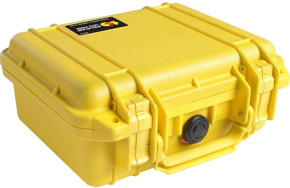 Pelican Products Pelican Case 1200 Rigging Dry Boxes Plastic at Down River  Equipment