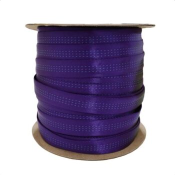 1" Blue Water Tubular Nylon Webbing - Purple