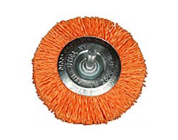 Wheel Brush Standard Orange